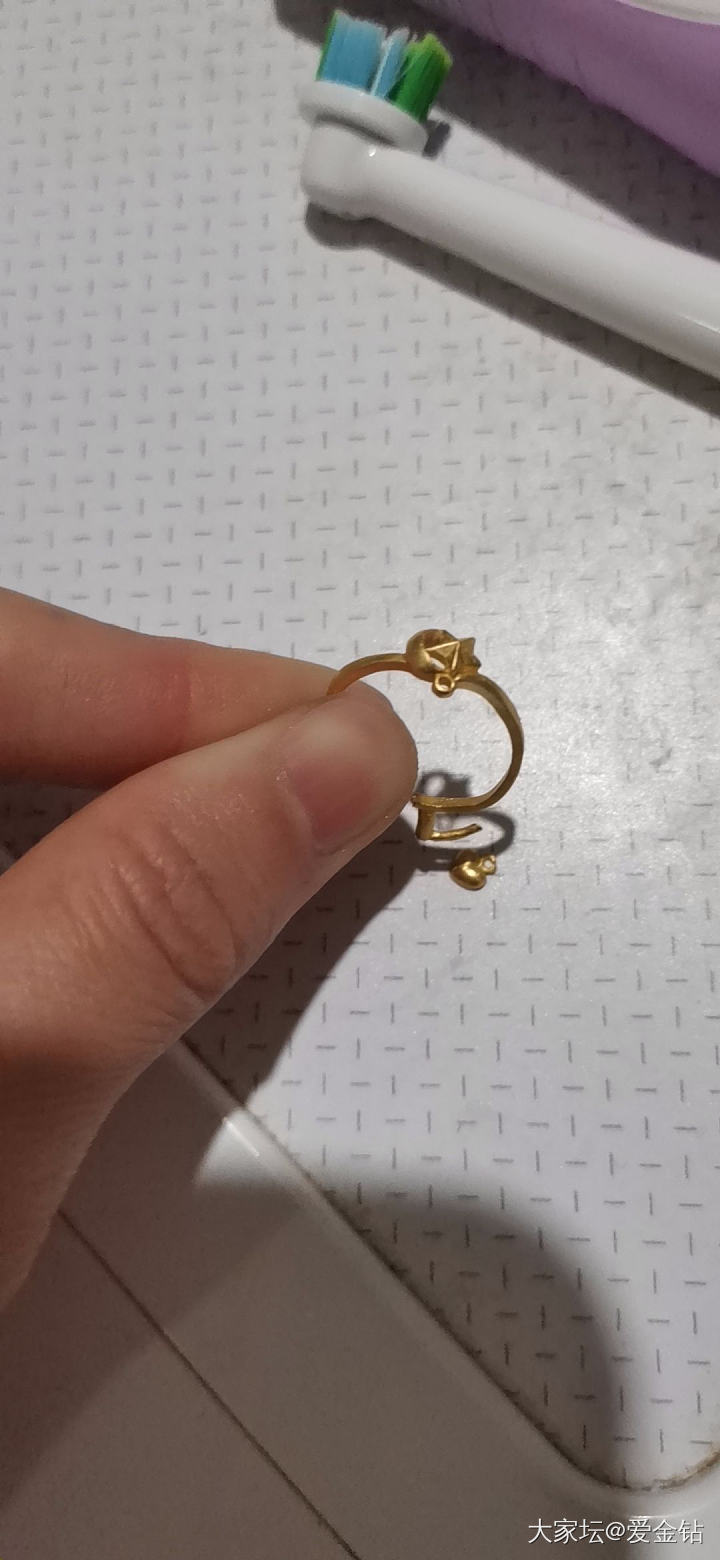 模具打金之初战告捷_金工金