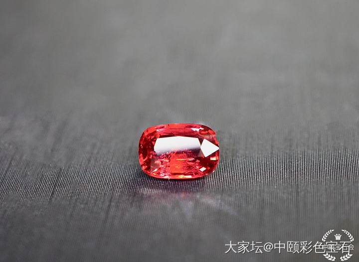 ##中颐天然未加热缅甸红尖晶##  1.05ct_尖晶石彩色宝石