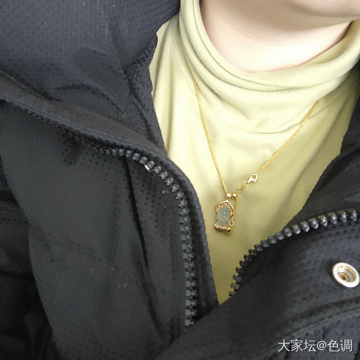 瞧瞧我这没见过世面的样子😂_翡翠