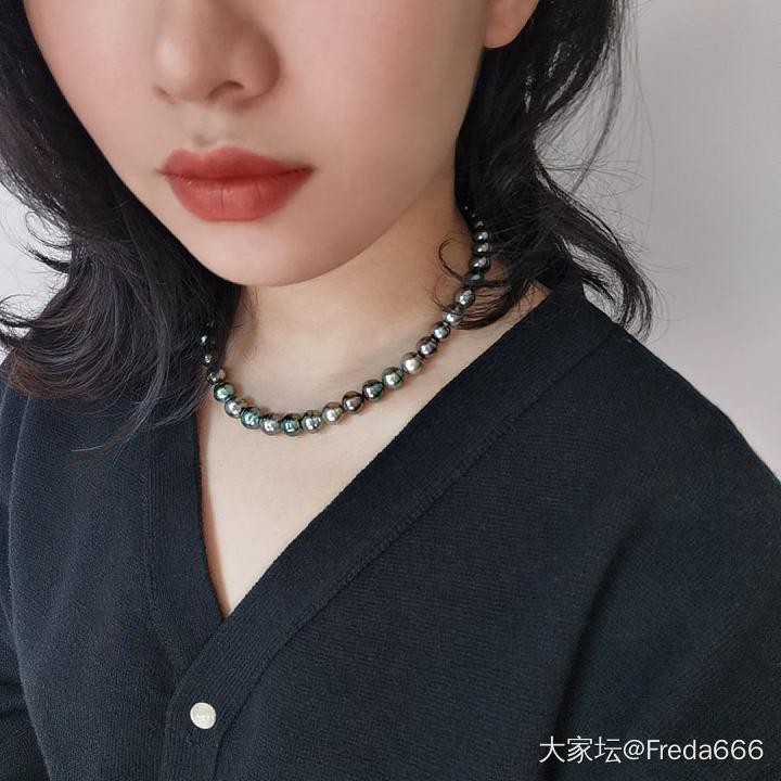 珠坑之大溪地混彩螺纹—（多图“慎”入）_有机宝石