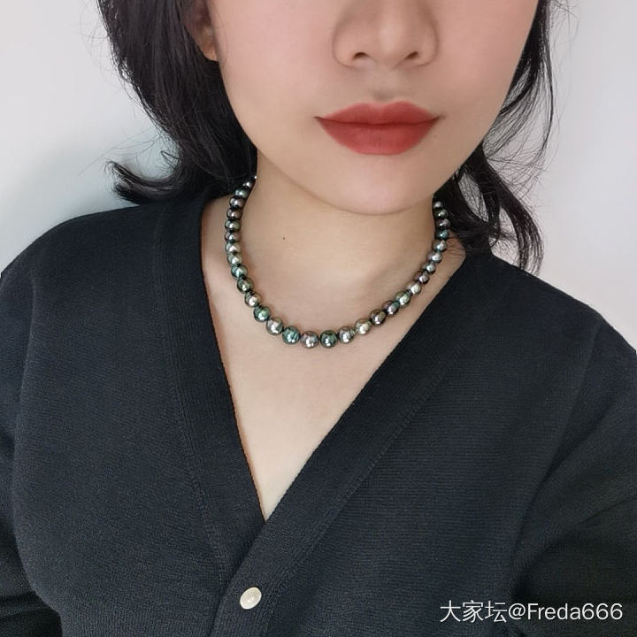 珠坑之大溪地混彩螺纹—（多图“慎”入）_有机宝石
