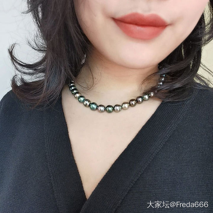 珠坑之大溪地混彩螺纹—（多图“慎”入）_有机宝石