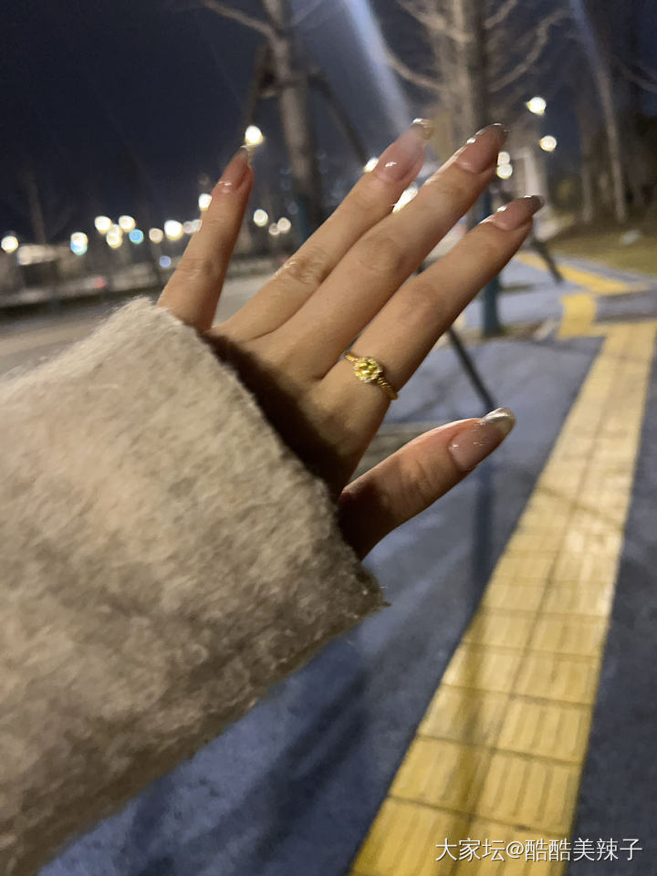 好像不小心又买了个爆款_戒指金