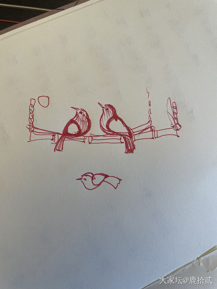 第一次设计首饰，画工不佳，设计稚嫩，见笑😜_设计