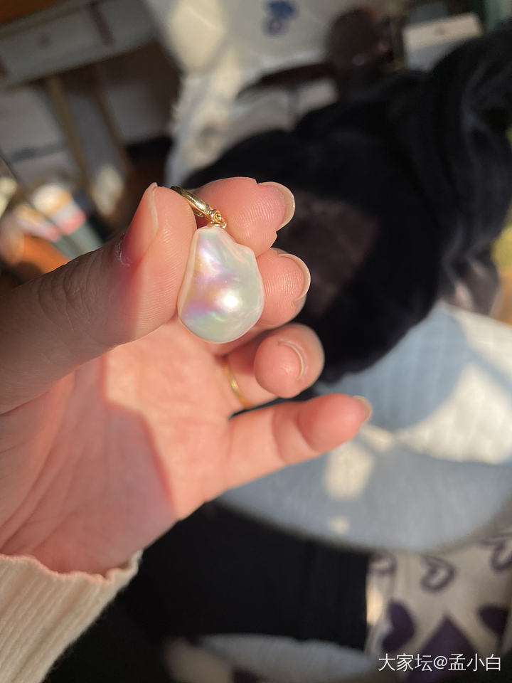 突然开窍了的拍照技能_珍珠