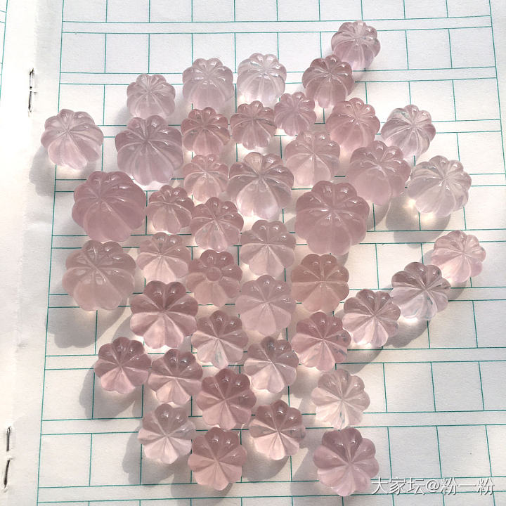 粉晶南瓜_水晶
