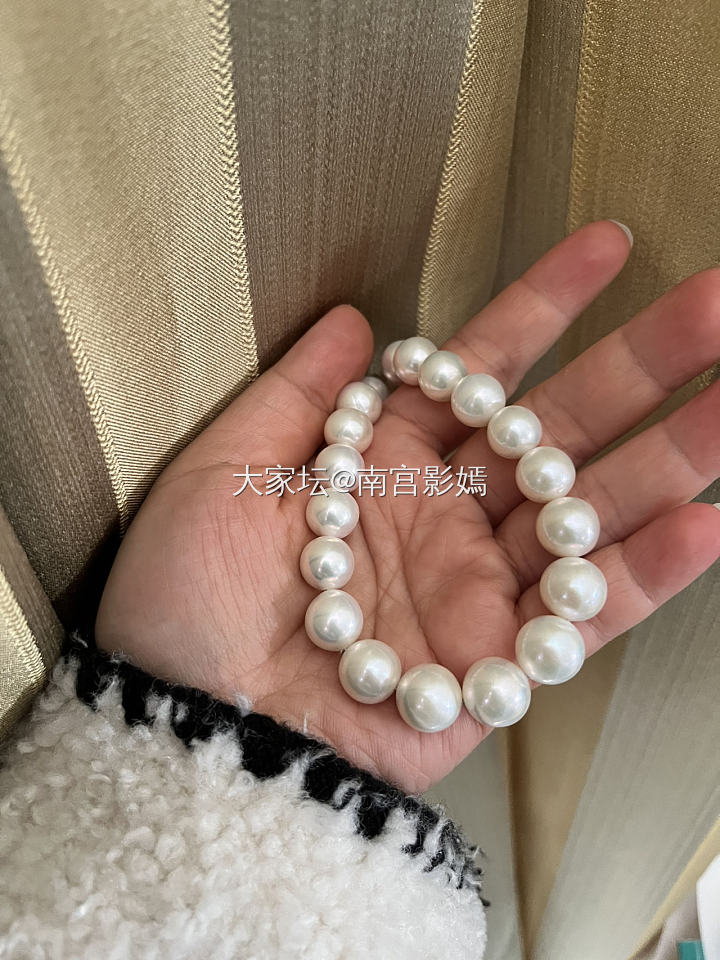 好美的淡水珍珠_项链淡水珍珠