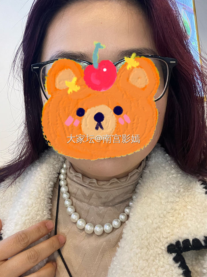 好美的淡水珍珠_项链淡水珍珠