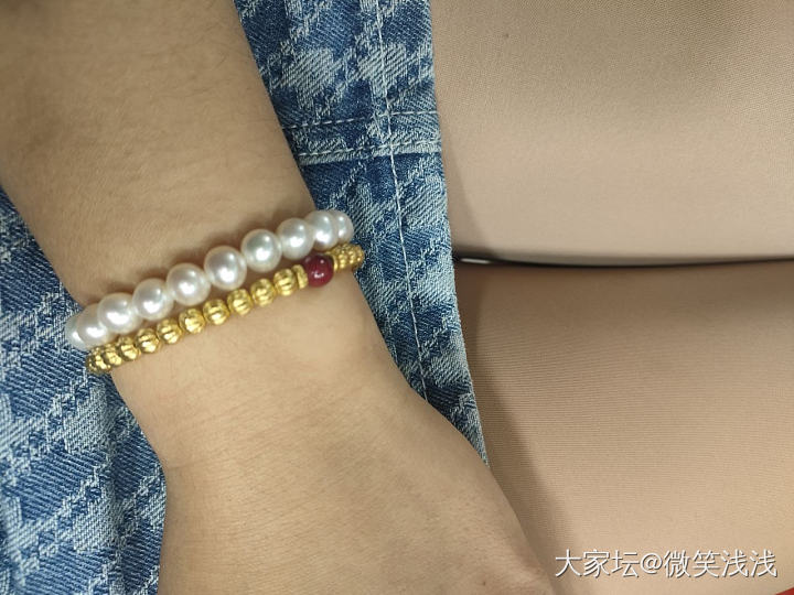 请晒出你们的左手_琥珀蜜蜡和田玉