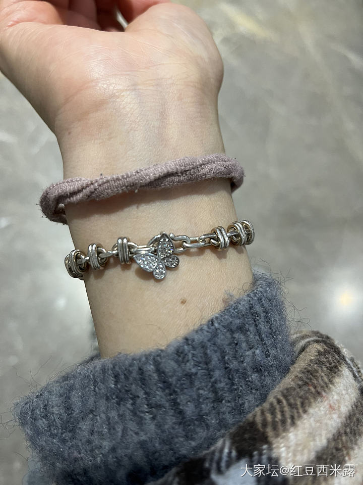 陈师傅 汉堡链 简约时尚_匠人银