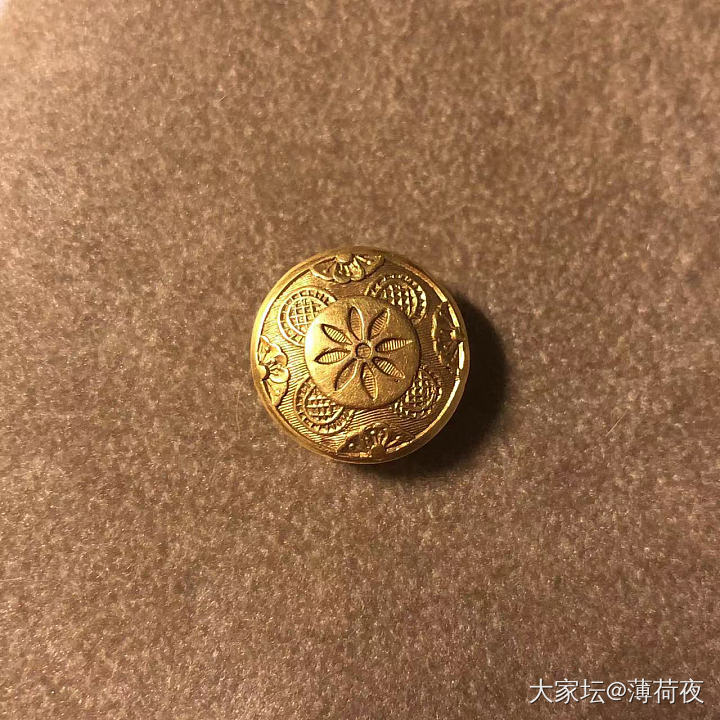 我的老金首饰合集_金