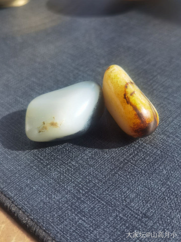 有点玩物丧志了_原石和田玉
