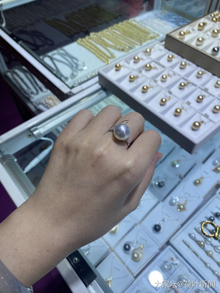 上海珠宝展归来_展会翡翠
