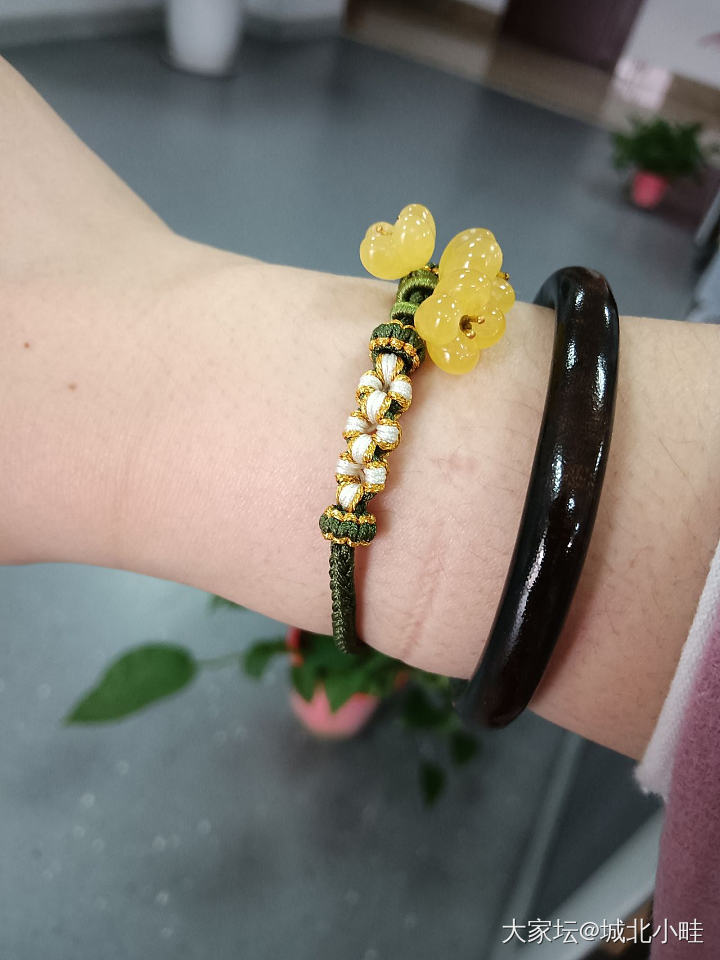可爱的小桂花_编绳