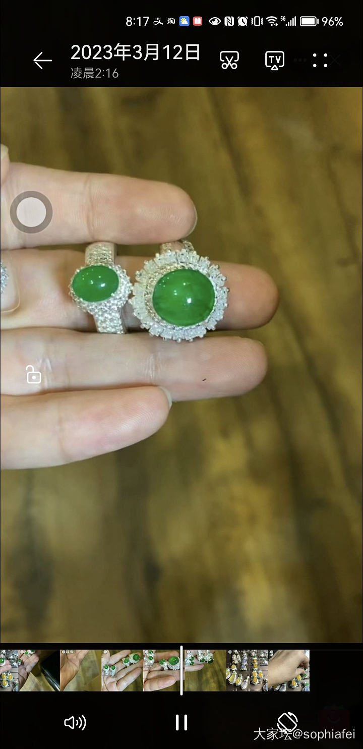 请问大家看得出来这是危料还是缅甸翡翠吗_翡翠