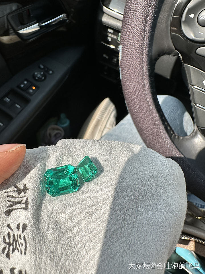夏天来点绿_培育钻祖母绿
