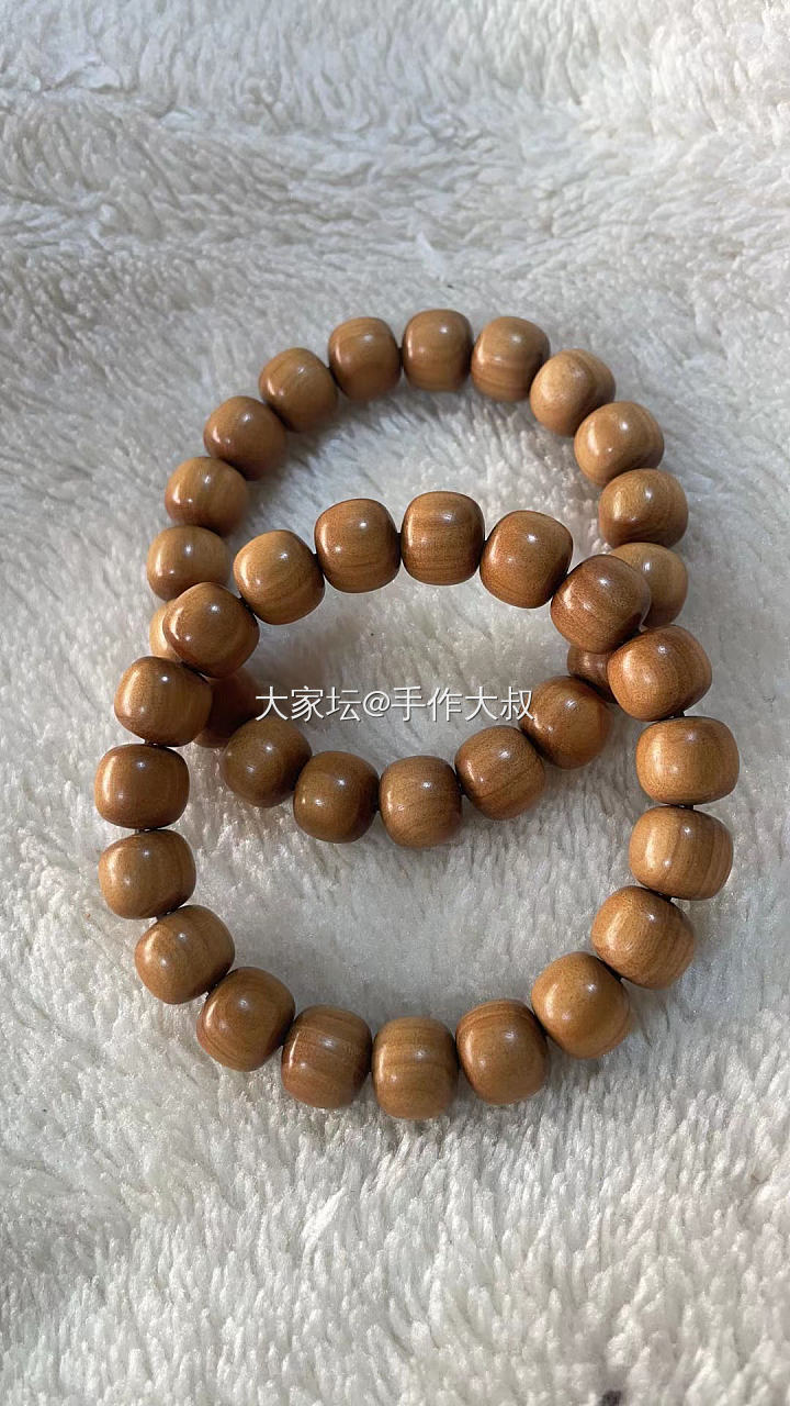 大家坛里首发老山檀香顺纹_老山檀木