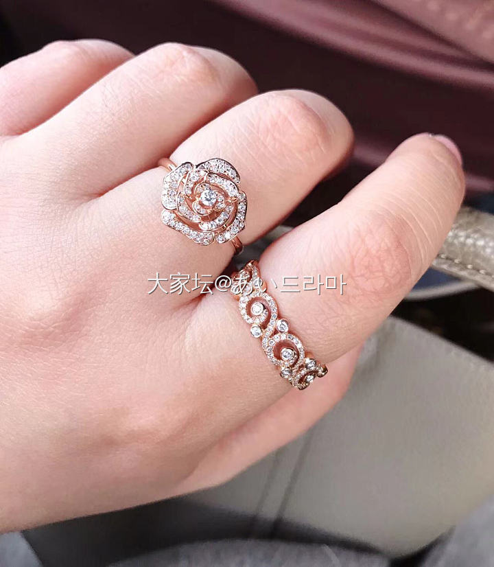 偏爱玫瑰金_钻石金