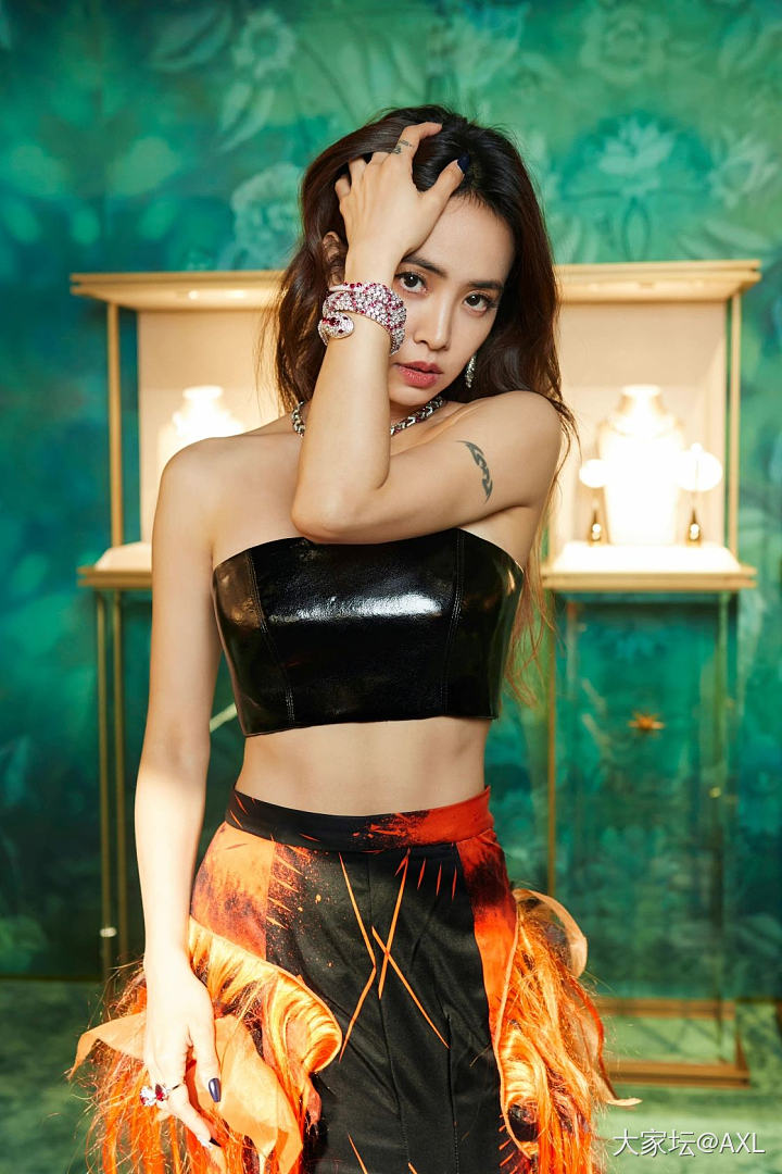宝格丽这几套高级珠宝太美了。_首饰奢侈品