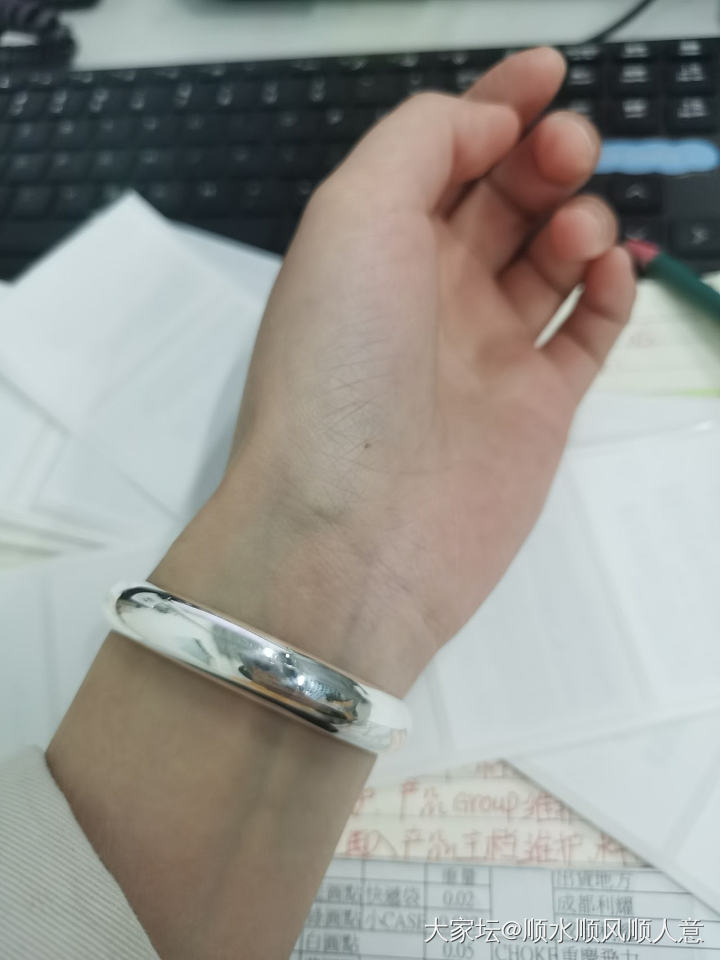 百媚如意老花和龙凤求投票_匠人银