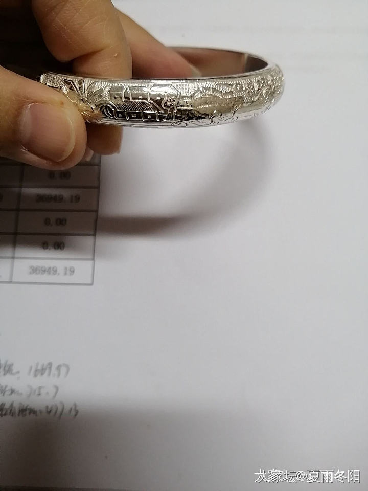 打死不出前五名银镯_手镯银