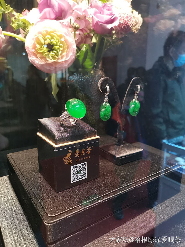 珠宝展闲逛意满离_展会翡翠