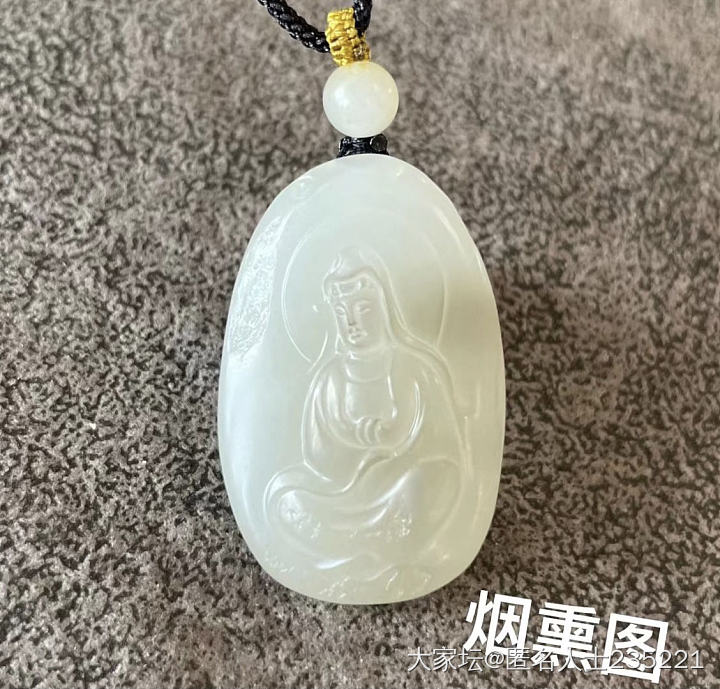 这个观音开脸怎么样_和田玉