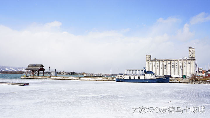 大风大雪，两天一夜的滑雪之旅_旅游