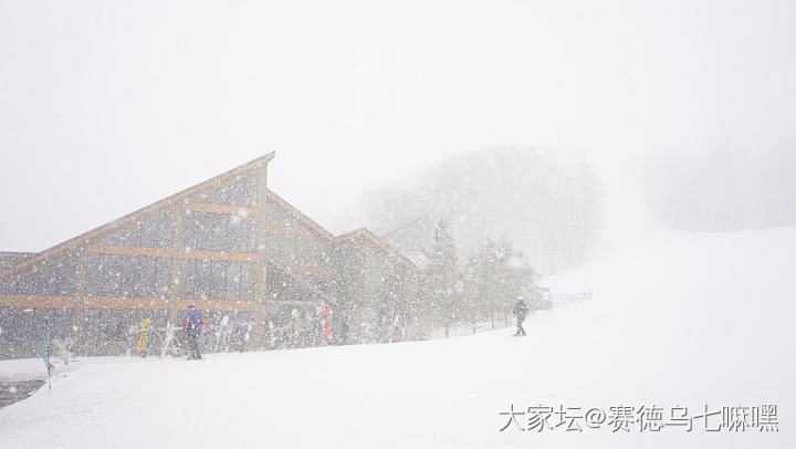 大风大雪，两天一夜的滑雪之旅_旅游