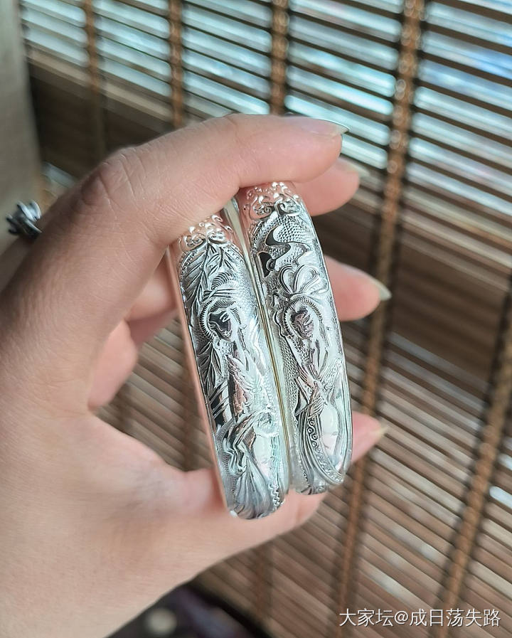 古语坊四美～定妆照_匠人银