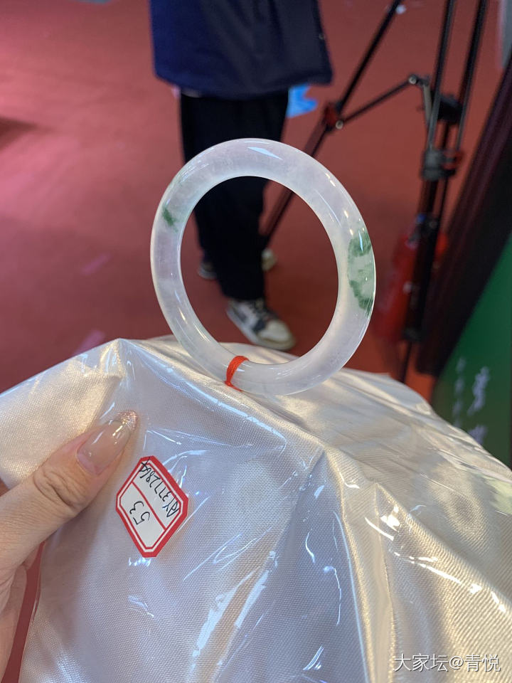 逛了一下午珠宝展，只看了一个厅_展会翡翠