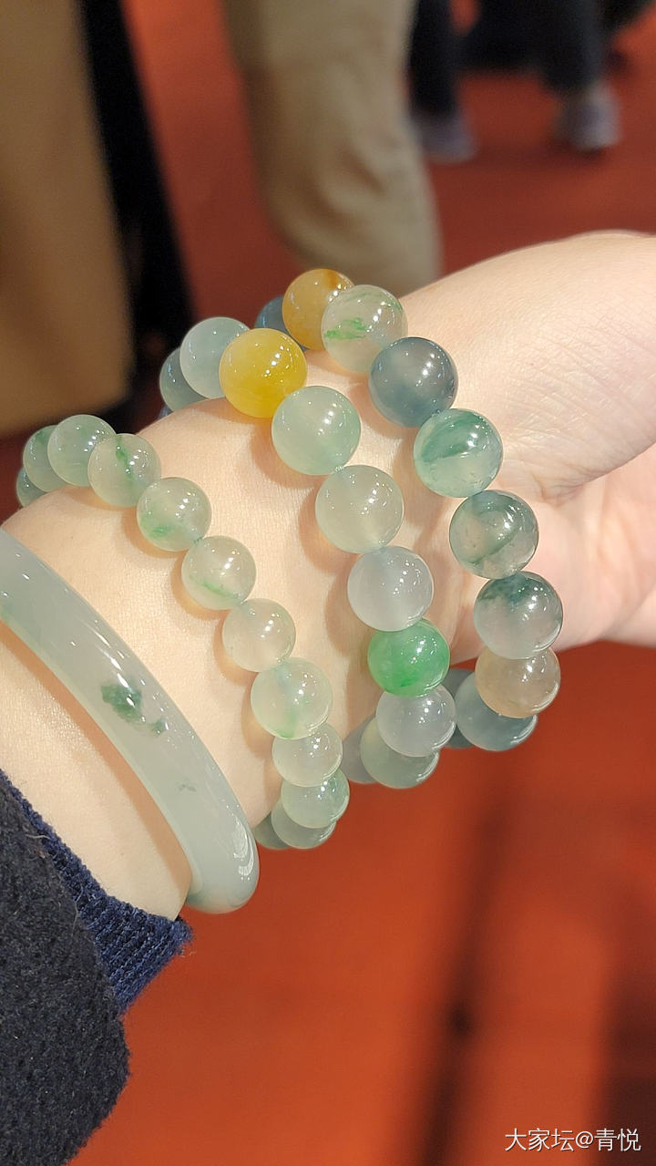逛了一下午珠宝展，只看了一个厅_展会翡翠