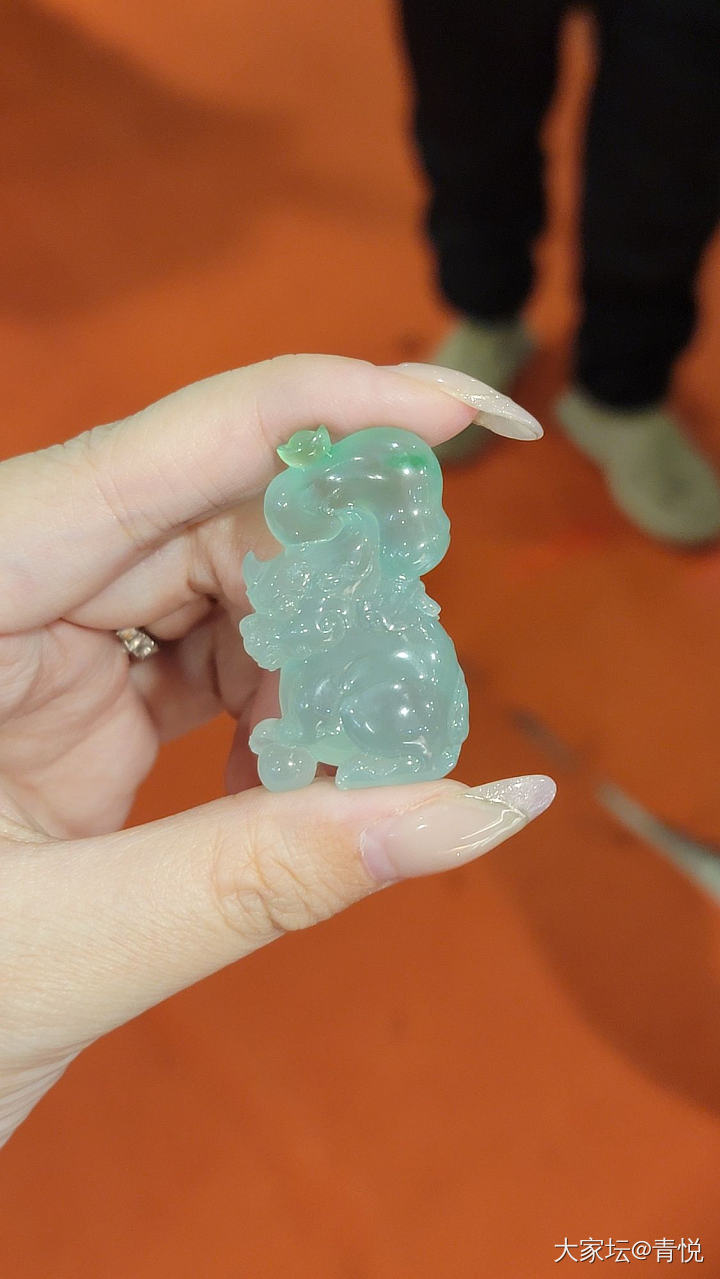 逛了一下午珠宝展，只看了一个厅_展会翡翠