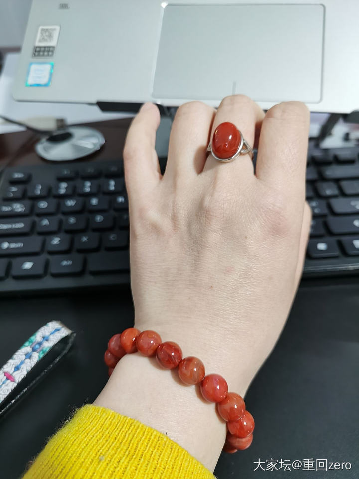 醉荷_手饰银