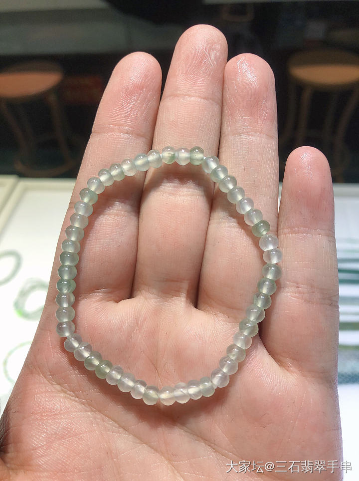 冰算盘珠手链_翡翠