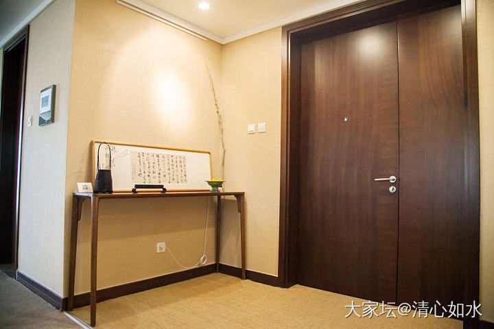 制作的新中式家具，实拍。_收藏