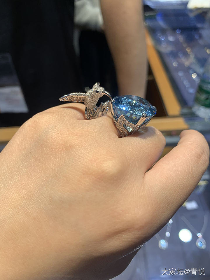 逛了一下午珠宝展，只看了一个厅_展会翡翠