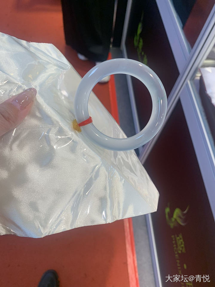 逛了一下午珠宝展，只看了一个厅_展会翡翠