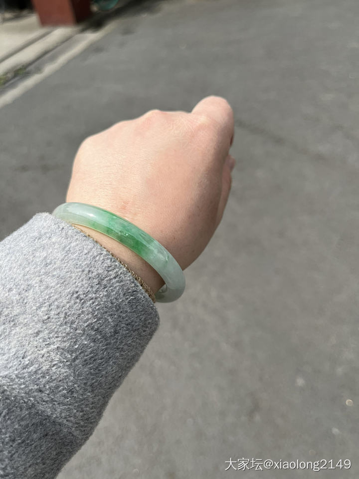春天来了，发一下最近戴的红红绿绿的首饰_珊瑚有机宝石翡翠