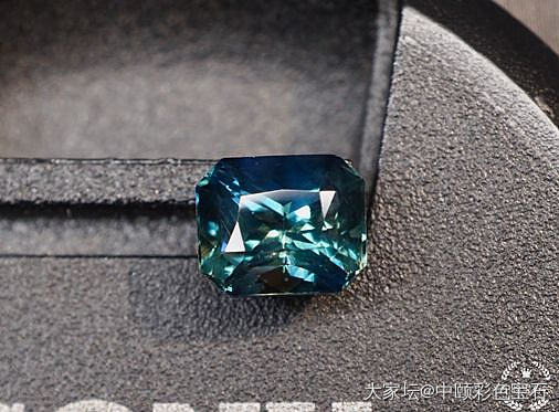 ##中颐天然未加热绿色蓝宝石##  2.10ct  TGL证书_蓝宝石名贵宝石