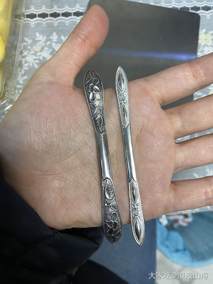 趁热打铁再发一贴_簪子银