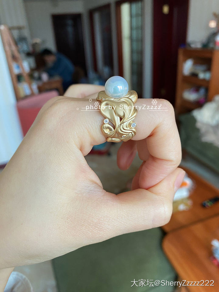 给淡水珠子穿上了豪华的衣服_金