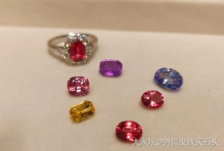 大家喜欢什么颜色的“糖”🍬_彩色宝石