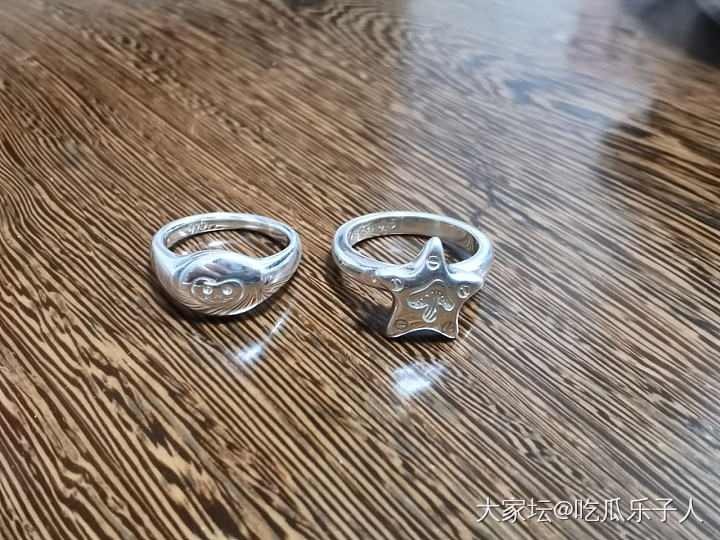 满盒银戒指_银