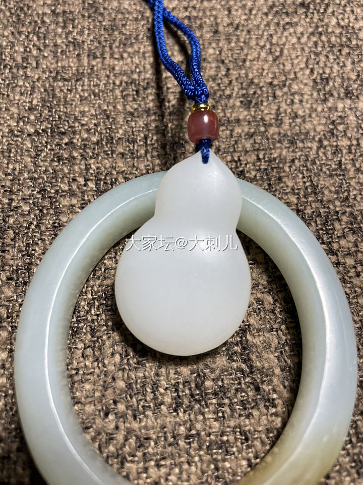 和田玉白玉福禄_玉石