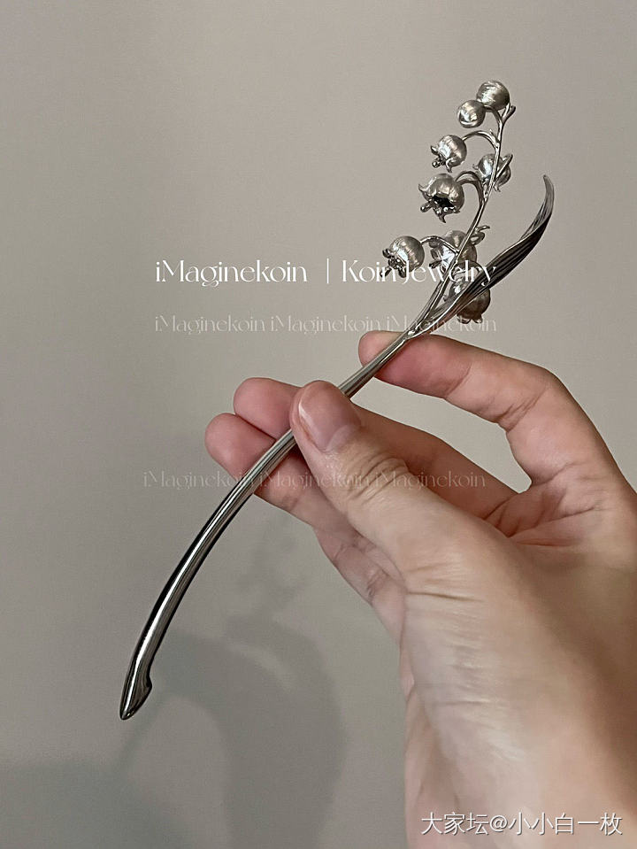 不夸张的说，这是我见过最好看的银发簪_簪子银