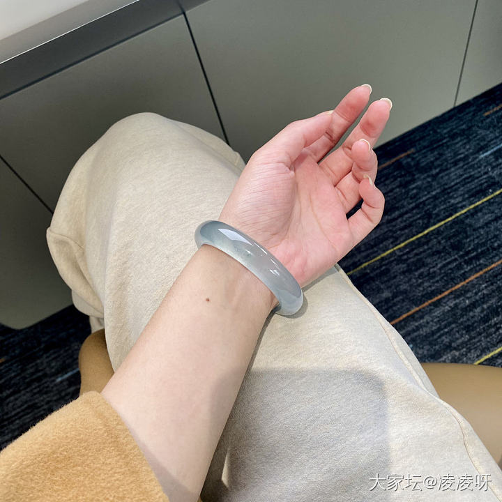 星辰漫漫•银迹可循_手镯翡翠
