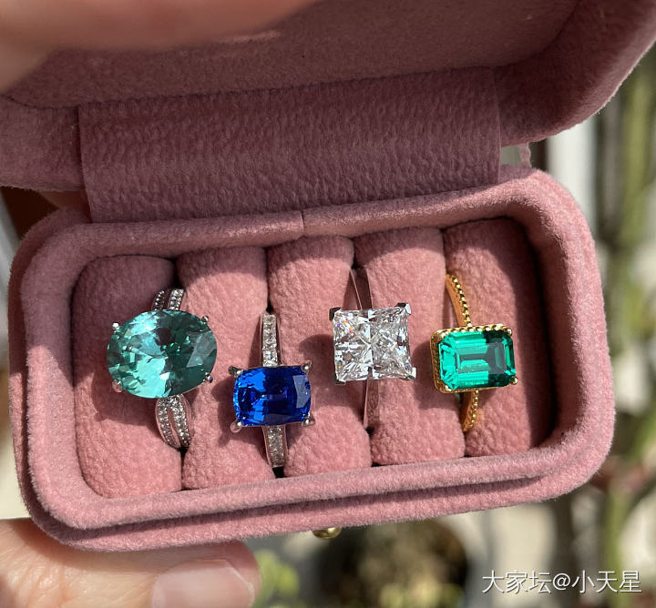 培育钻和培育彩宝_福利社彩色宝石培育钻