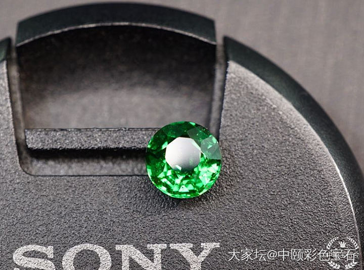 ##中颐天天沙弗莱宝石##  1.61ct_沙弗莱彩色宝石