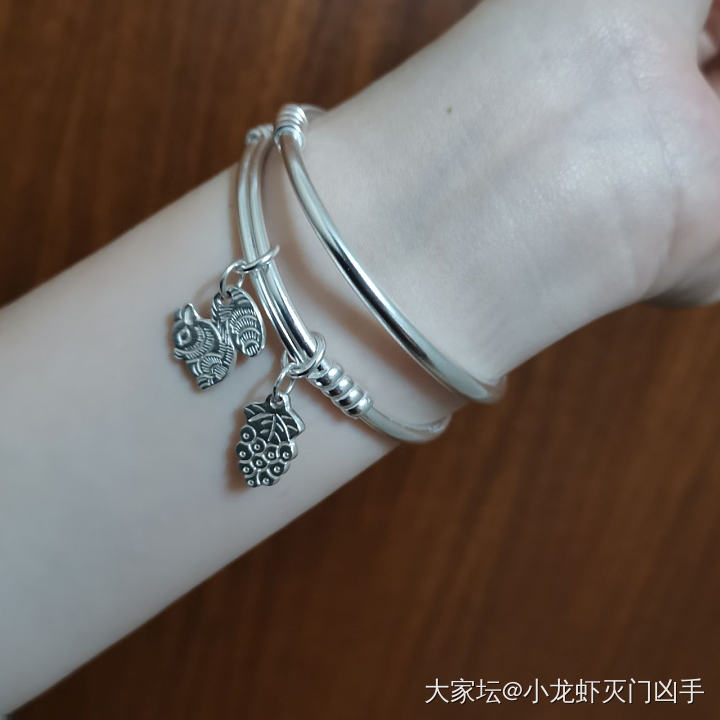 月珥_手镯银
